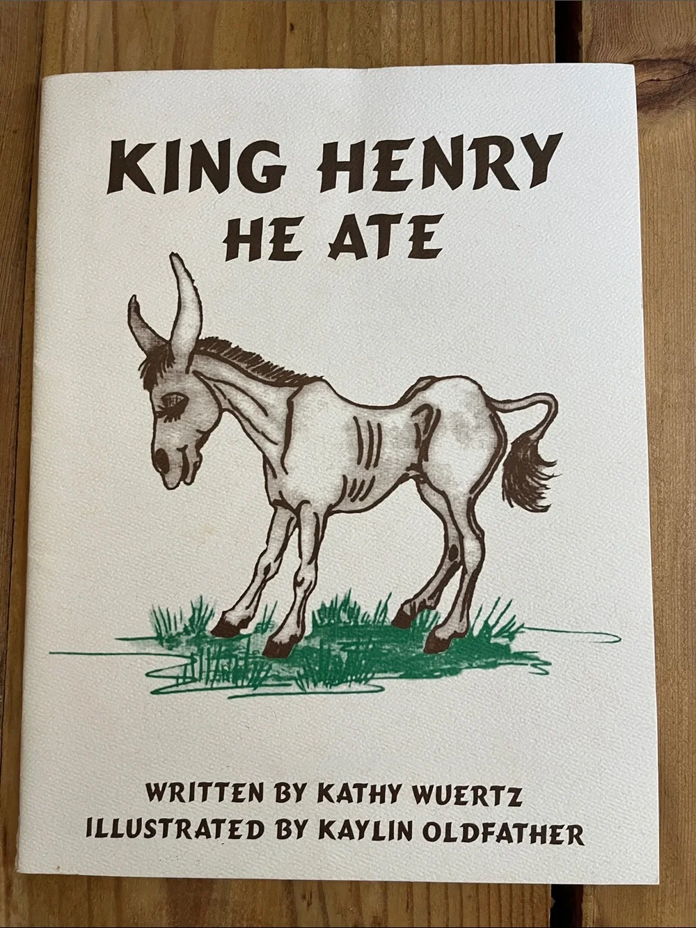 Set/5 Wuertz Farm SC Books Red Hen Press Donkey Chicken Children's Stories